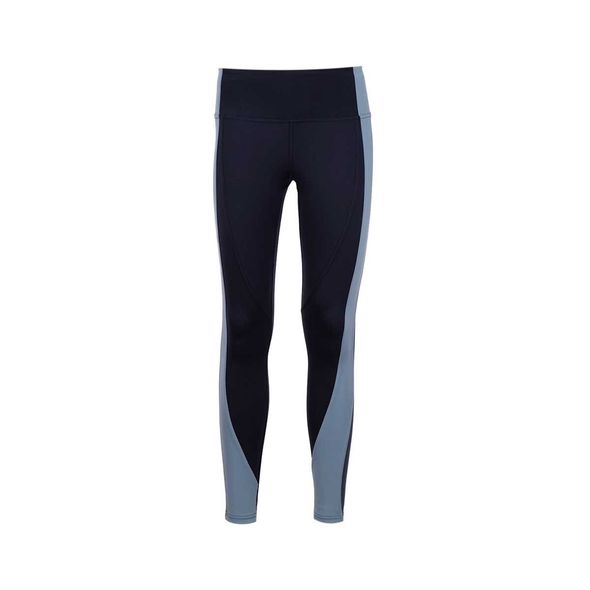 Legging con Contraste al Costado For Intelligent Trainers-Dama para Dama
