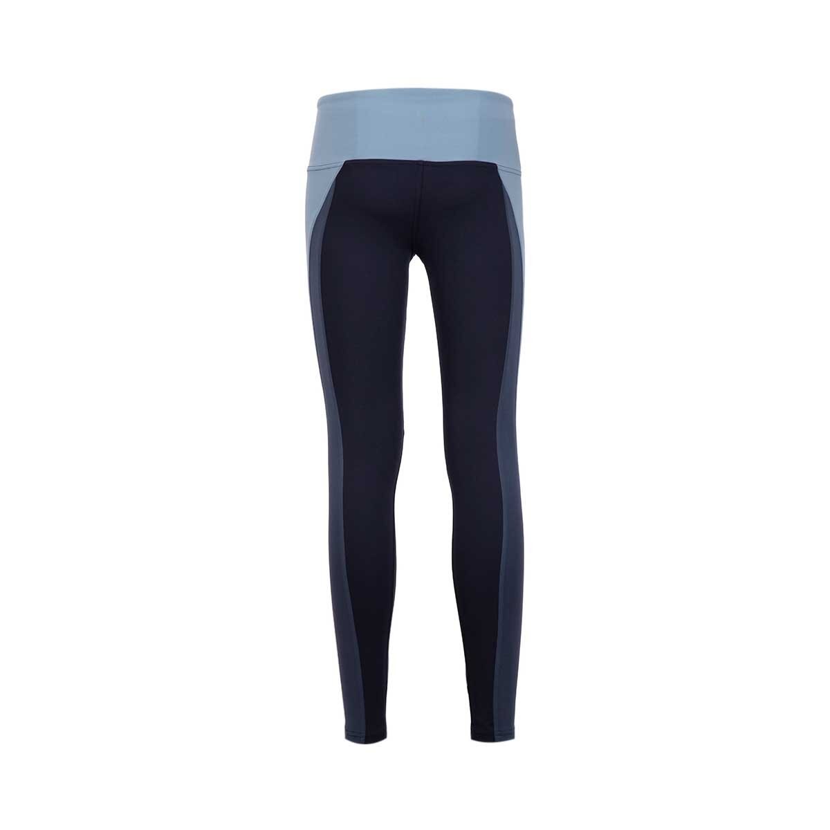 Legging con Contraste al Costado For Intelligent Trainers-Dama para Dama