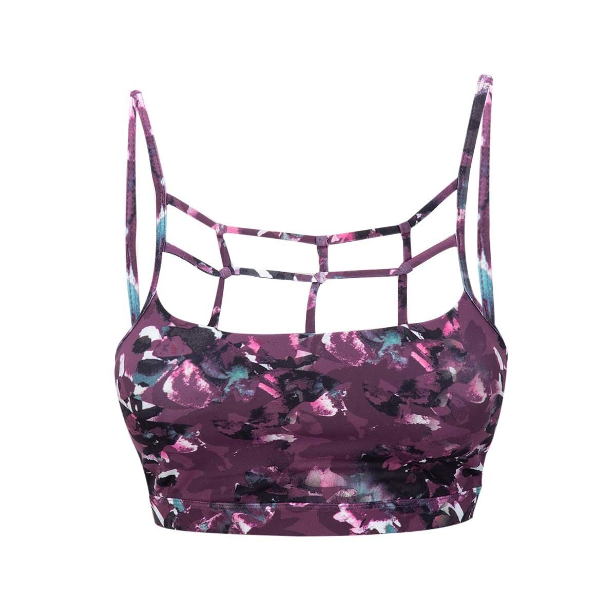 Top Estampado Berenjena For Intelligent Trainers-Dama