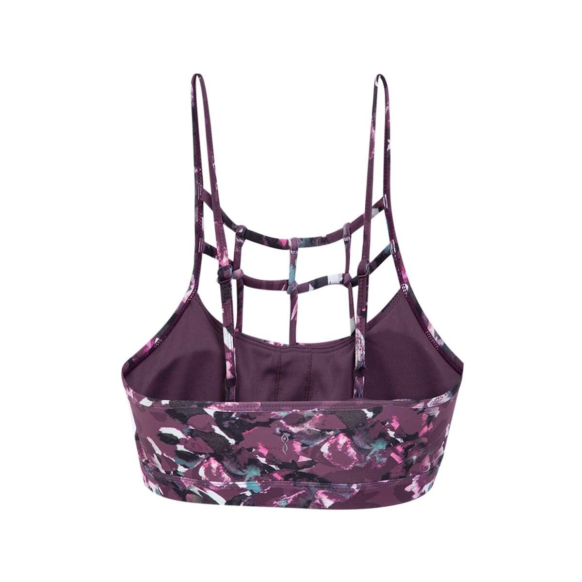 Top Estampado Berenjena For Intelligent Trainers-Dama