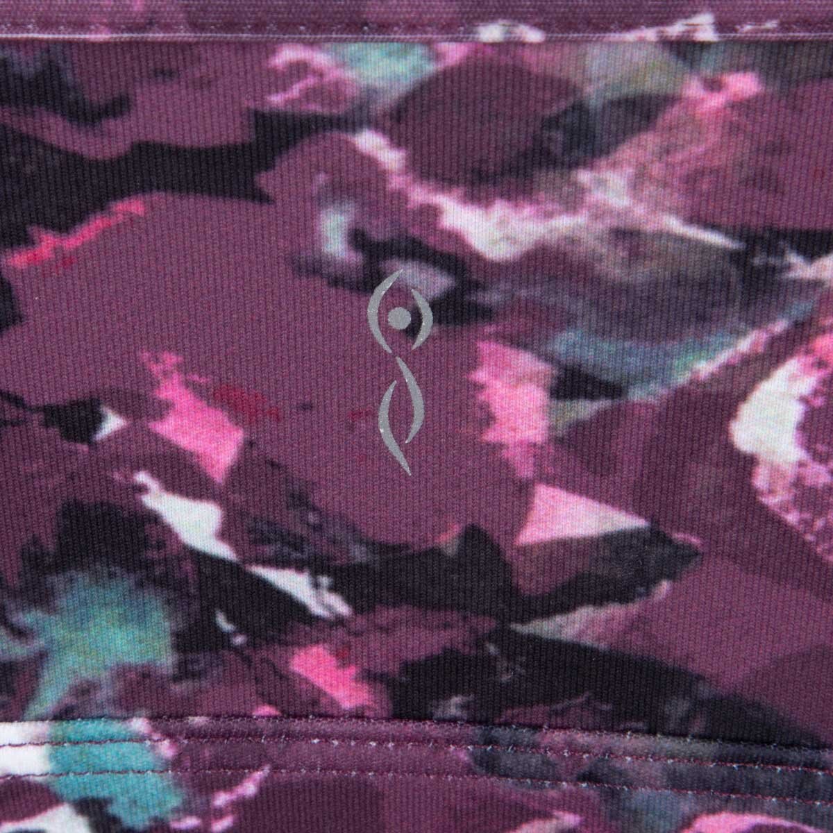 Top Estampado Berenjena For Intelligent Trainers-Dama