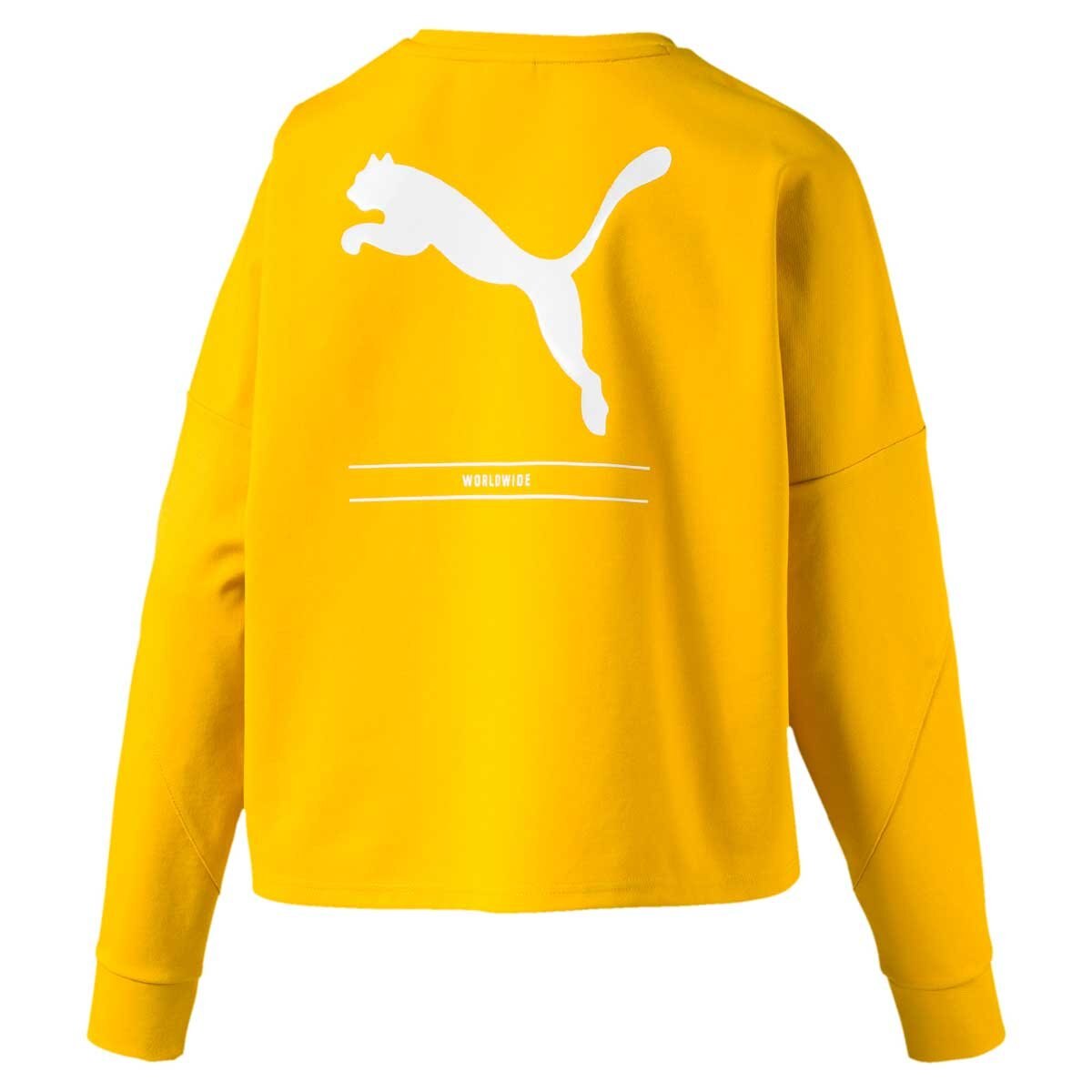 sudadera puma amarilla ropa verano barata online