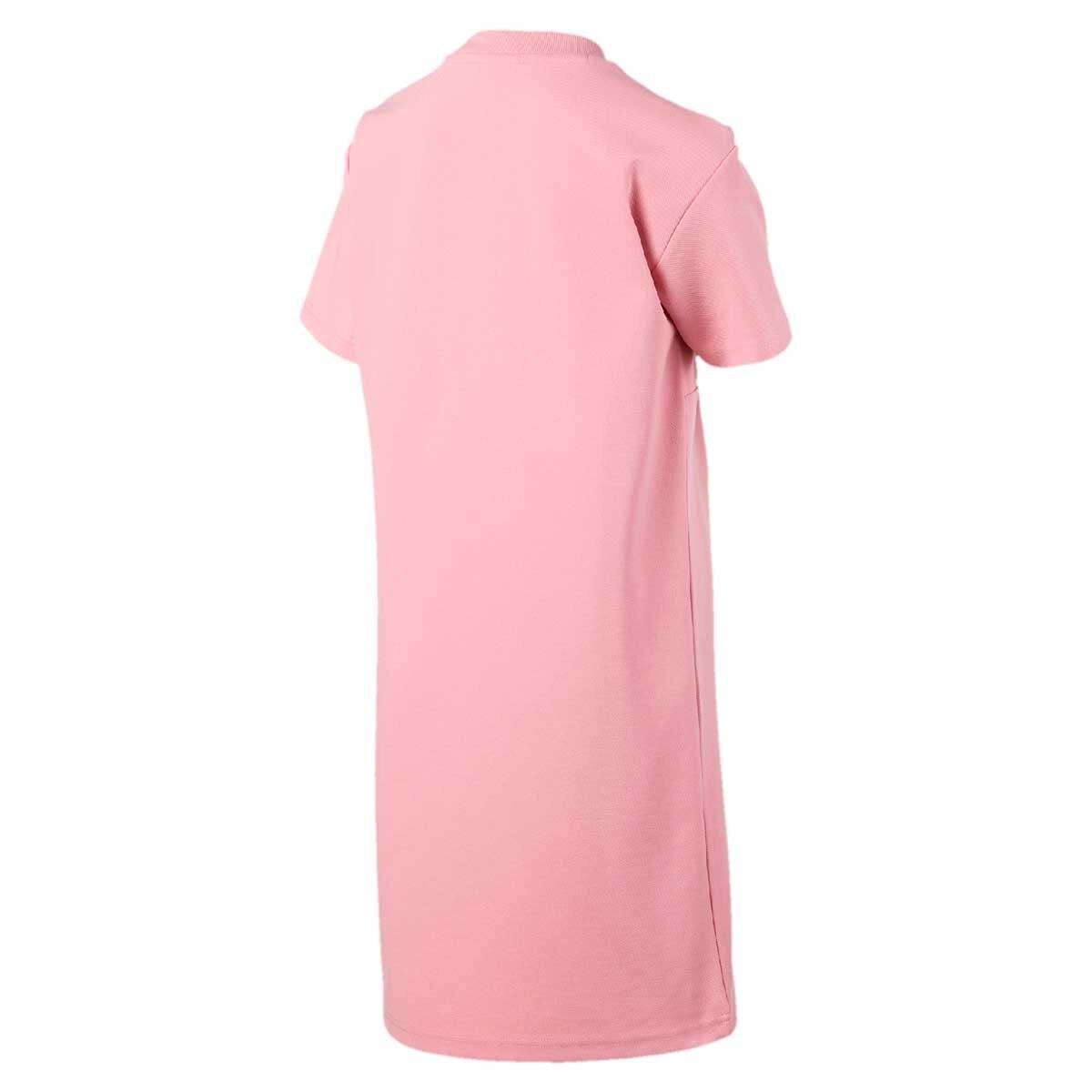 vestido puma rosa