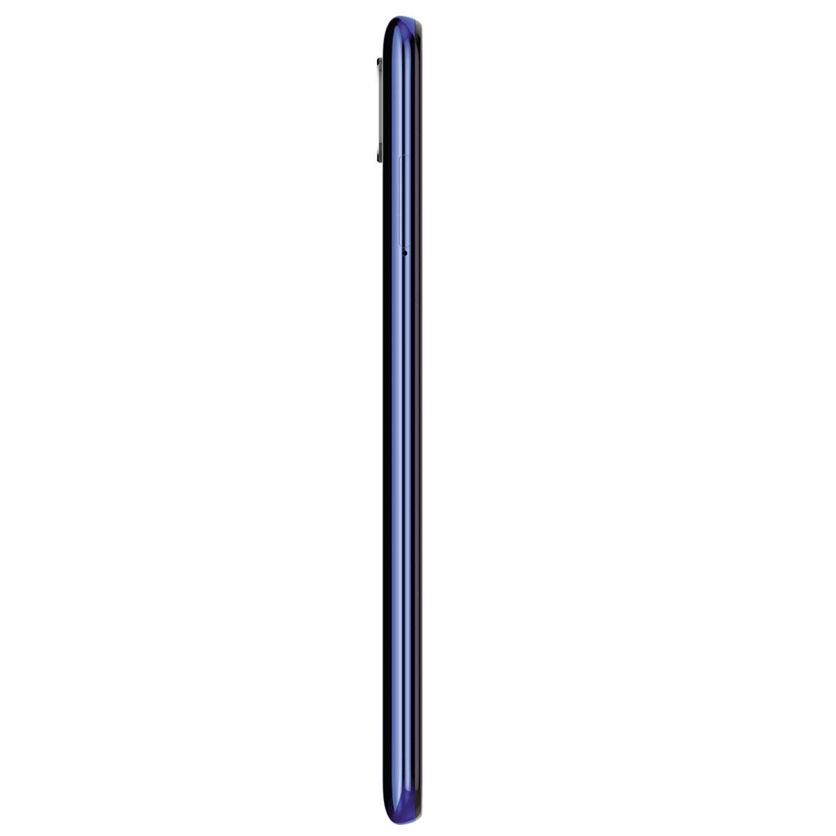 Celular Zte V10 Vita Escuderia Color Azul R9 (Telcel)