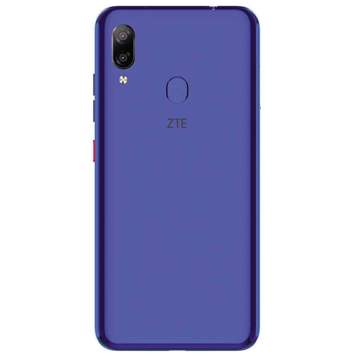 Celular Zte V10 Vita Escuderia Color Azul R9 (Telcel)