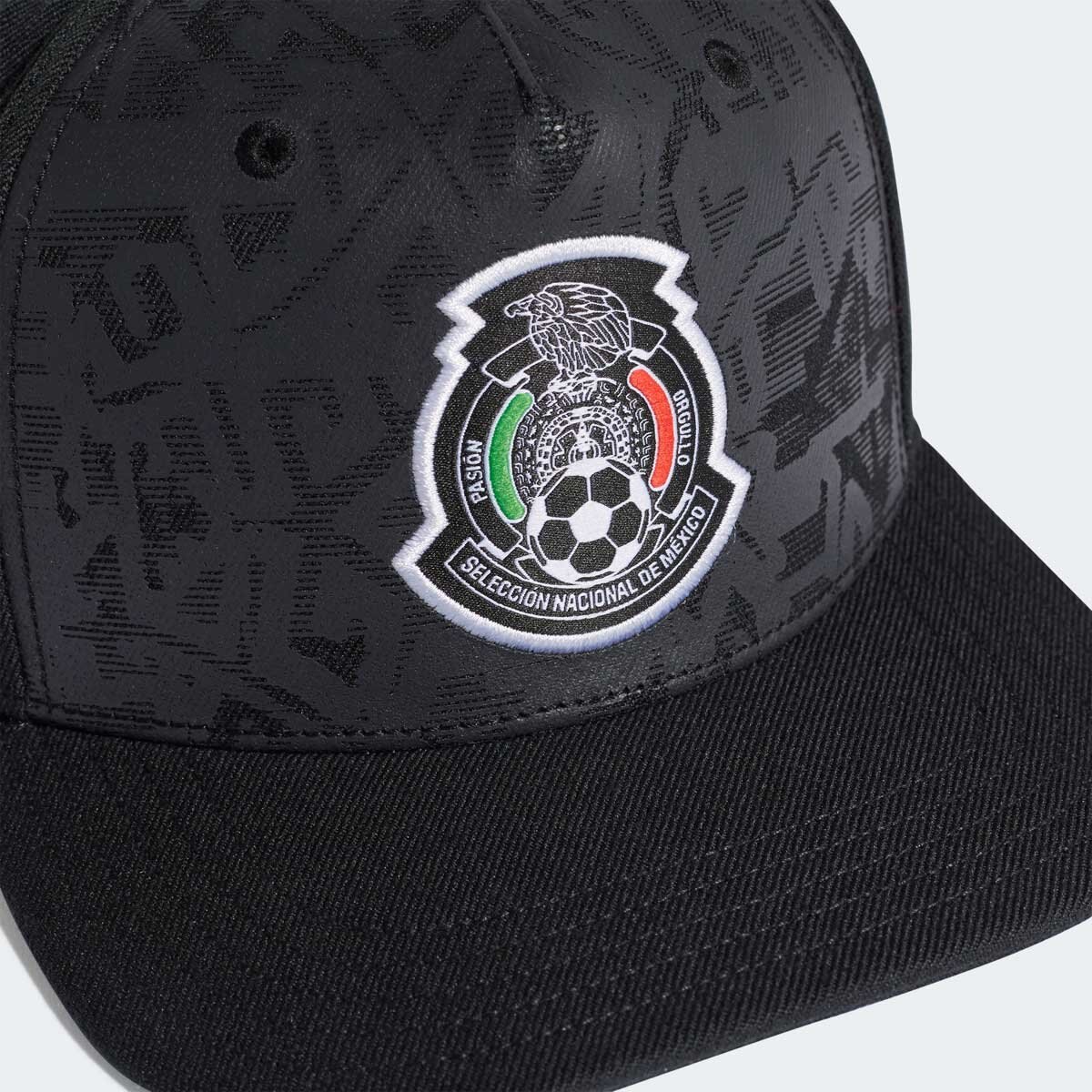 Gorra Negra Football Adidas - Unisex