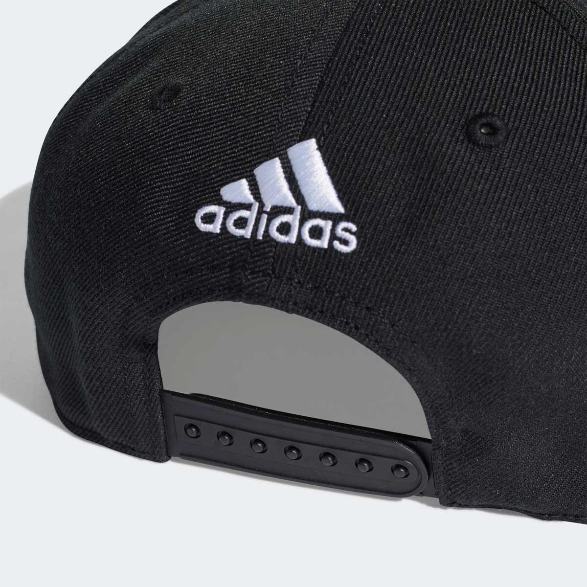 Gorra Negra Football Adidas - Unisex