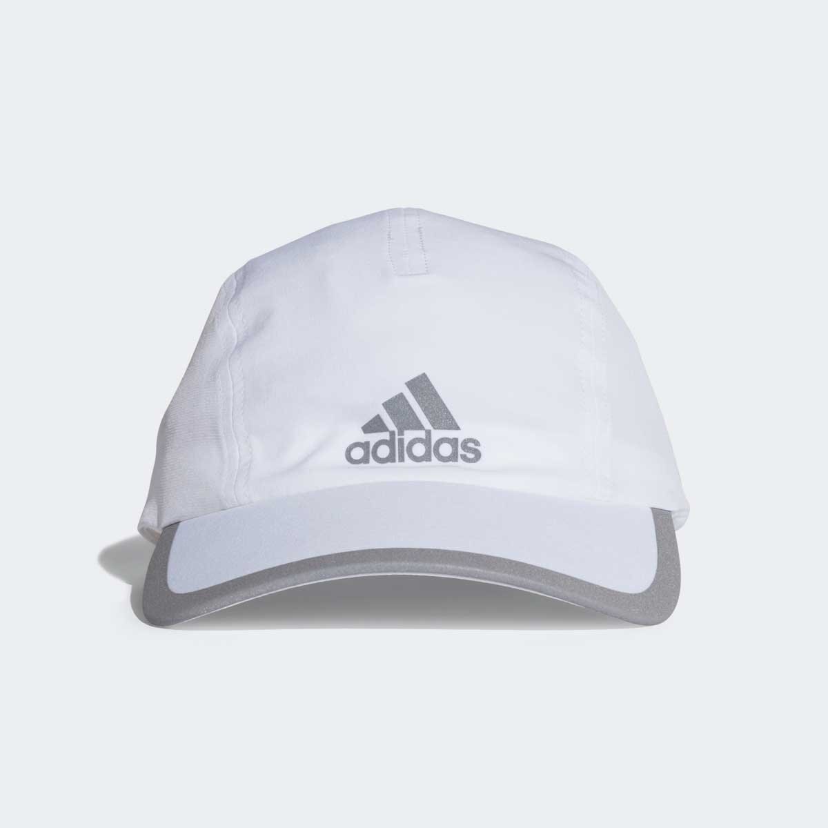 Gorra Blanca Running Adidas - Unisex