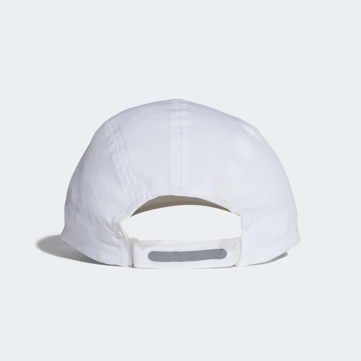 Gorra Blanca Running Adidas - Unisex
