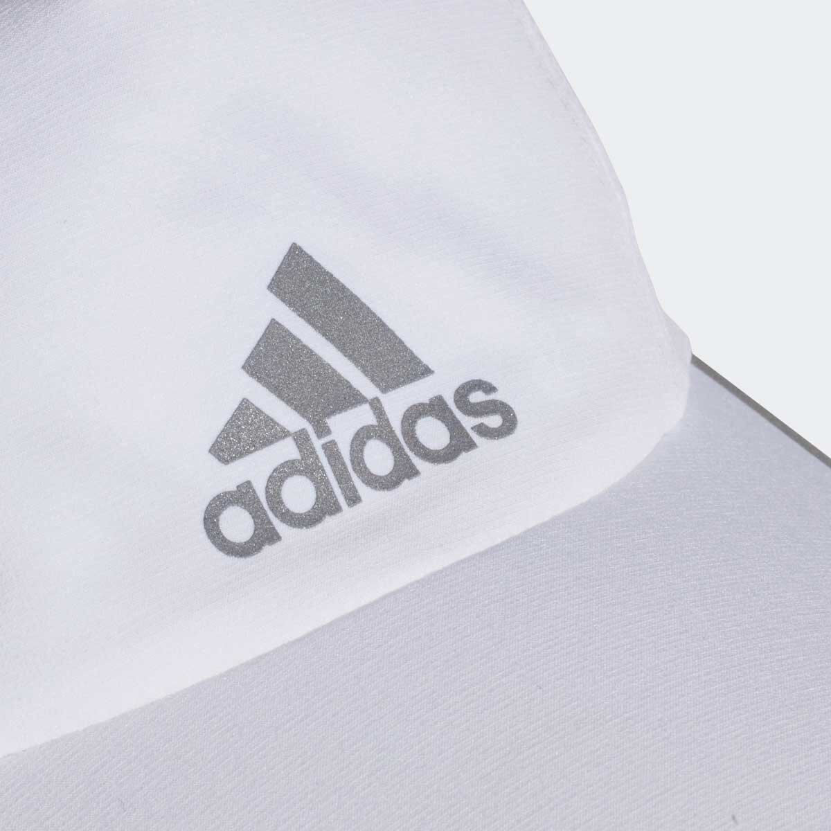Gorra Blanca Running Adidas - Unisex