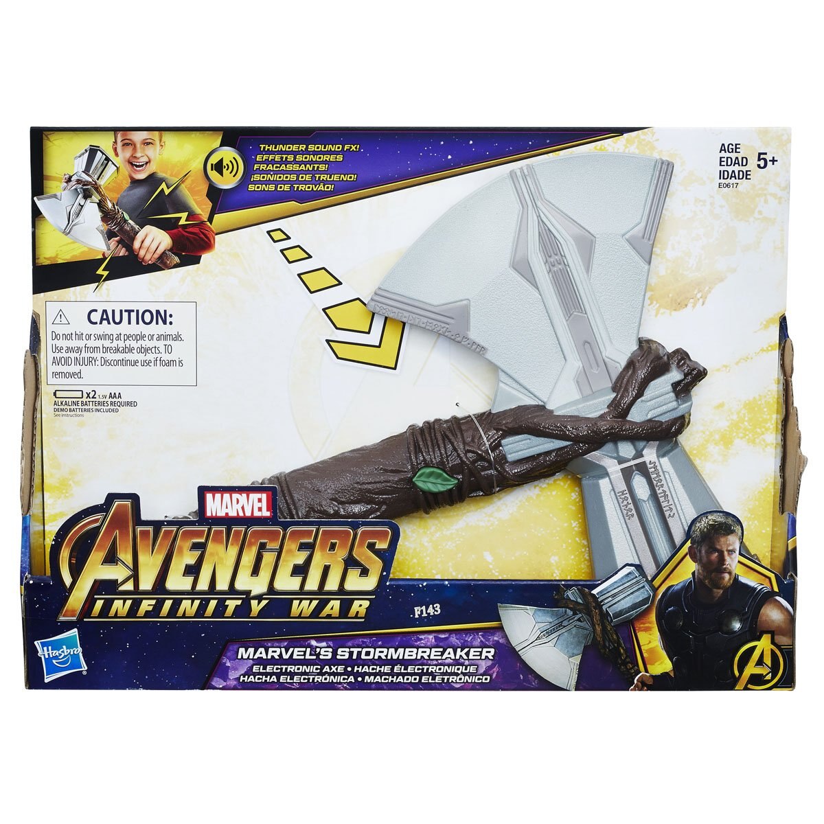 Marvel Martillo de Thor Sthormbreaker Hasbro