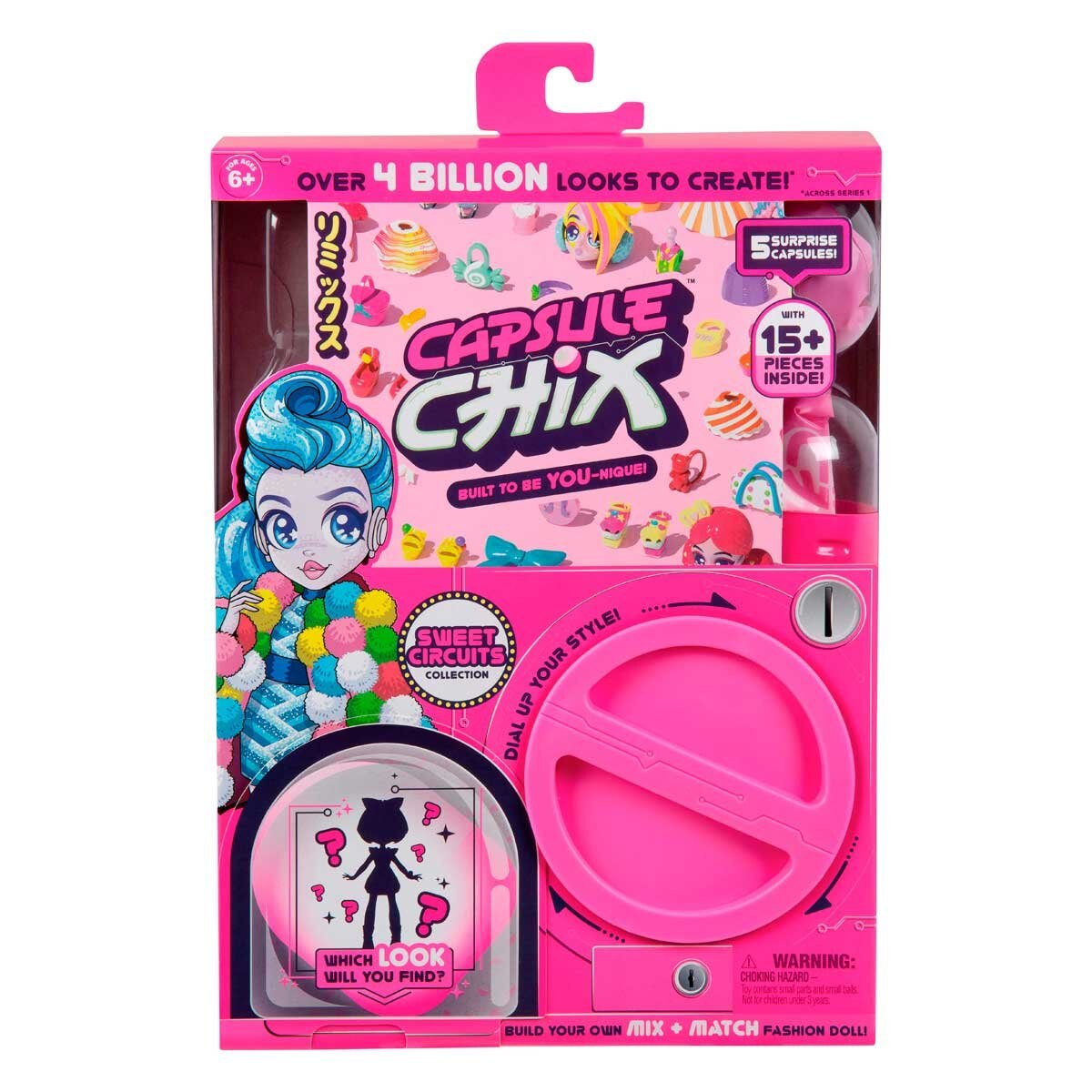 Capsule Chix Sweet Circuits Mattel