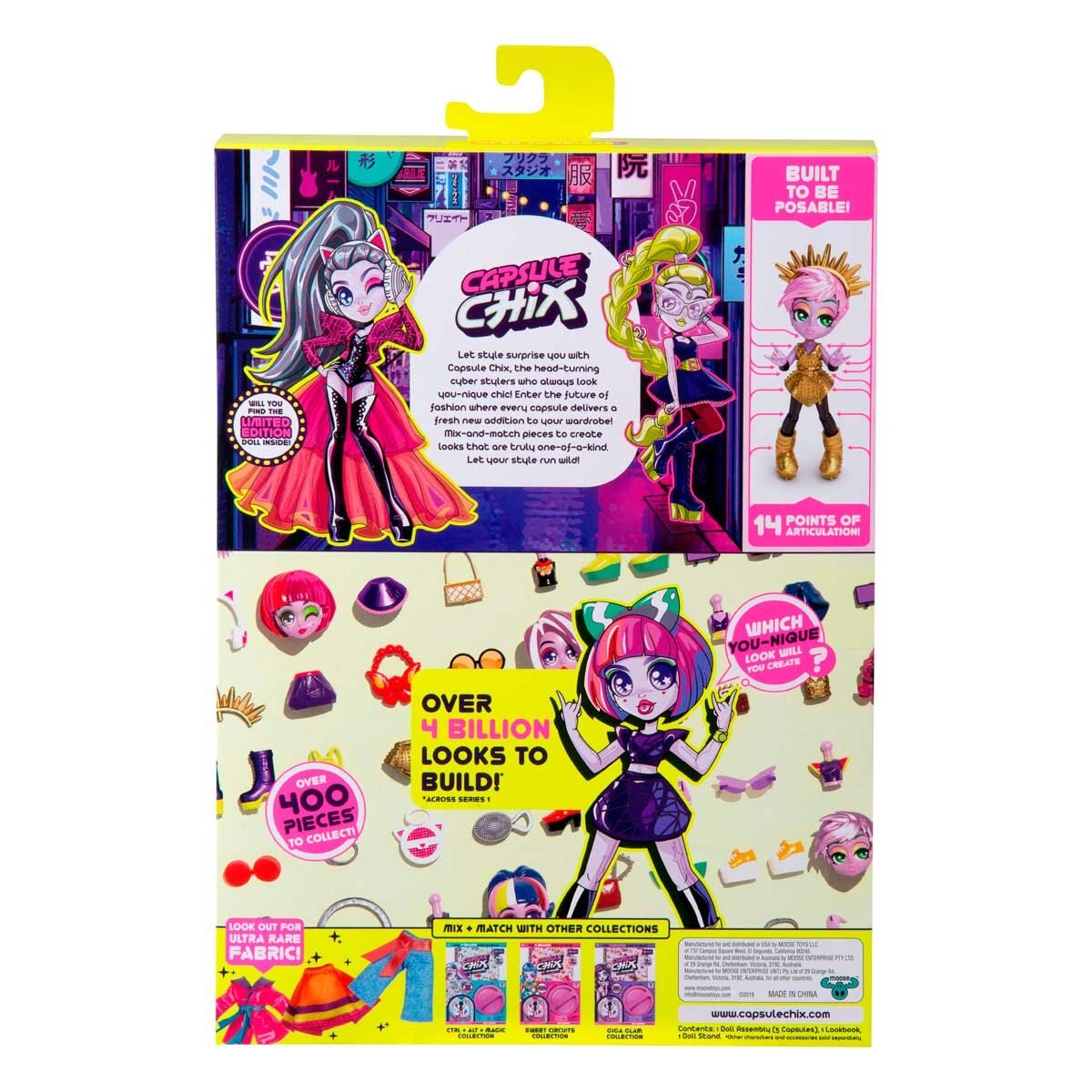 Capsule Chix Ram Rock Mattel