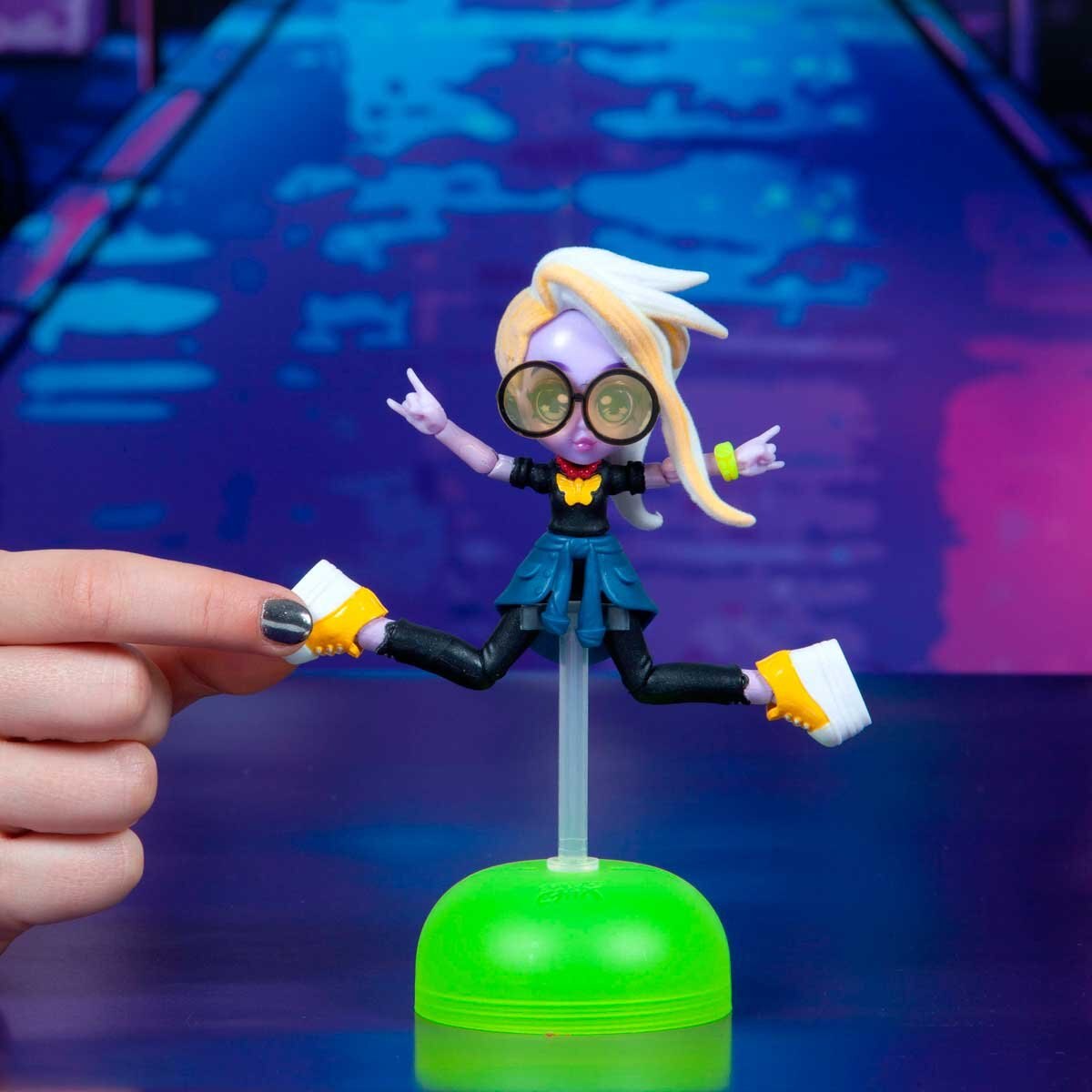 Capsule Chix Ram Rock Mattel