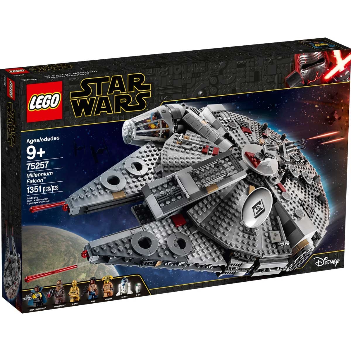 Halc n Milenario Star Wars Lego