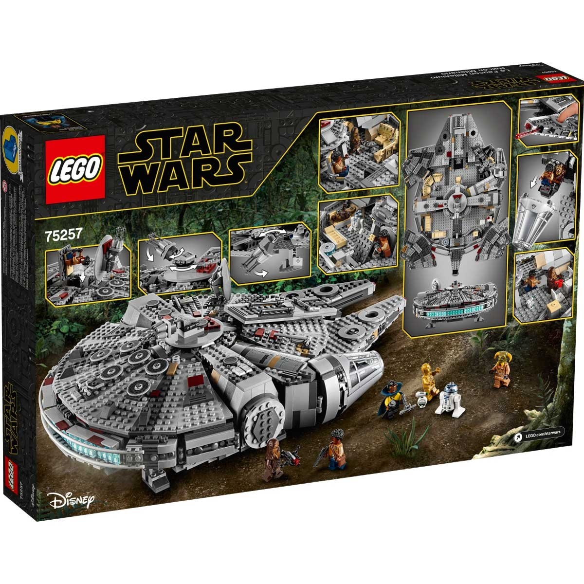 Halcon Milenario Star Wars Lego