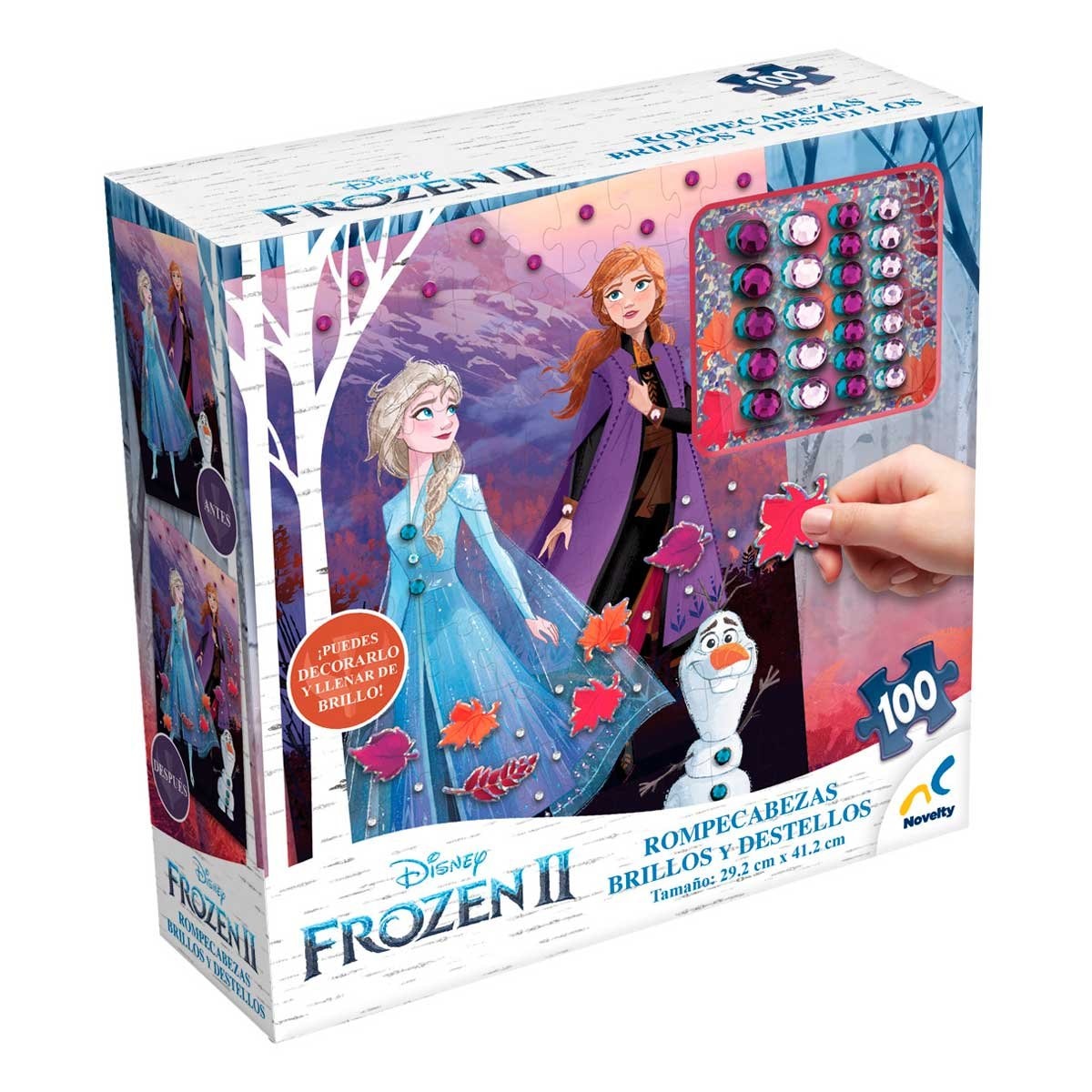 juegos de rompecabezas de frozen de 100 piezas