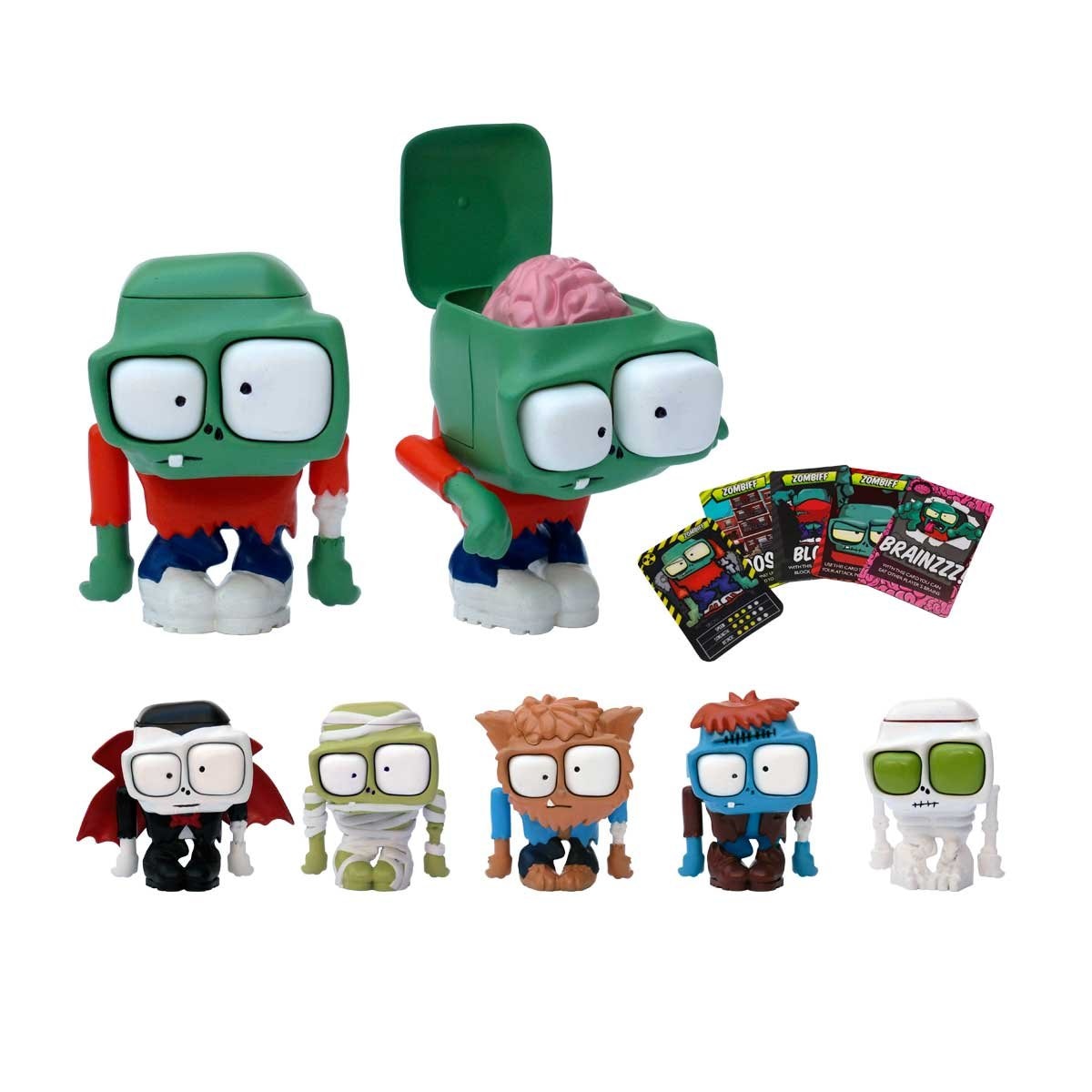 zombie infection peluche