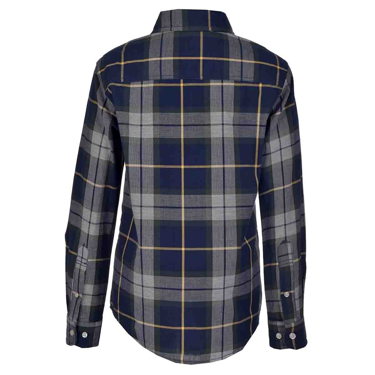 Camisa Manga Larga a Cuadros Jeanious para Niño