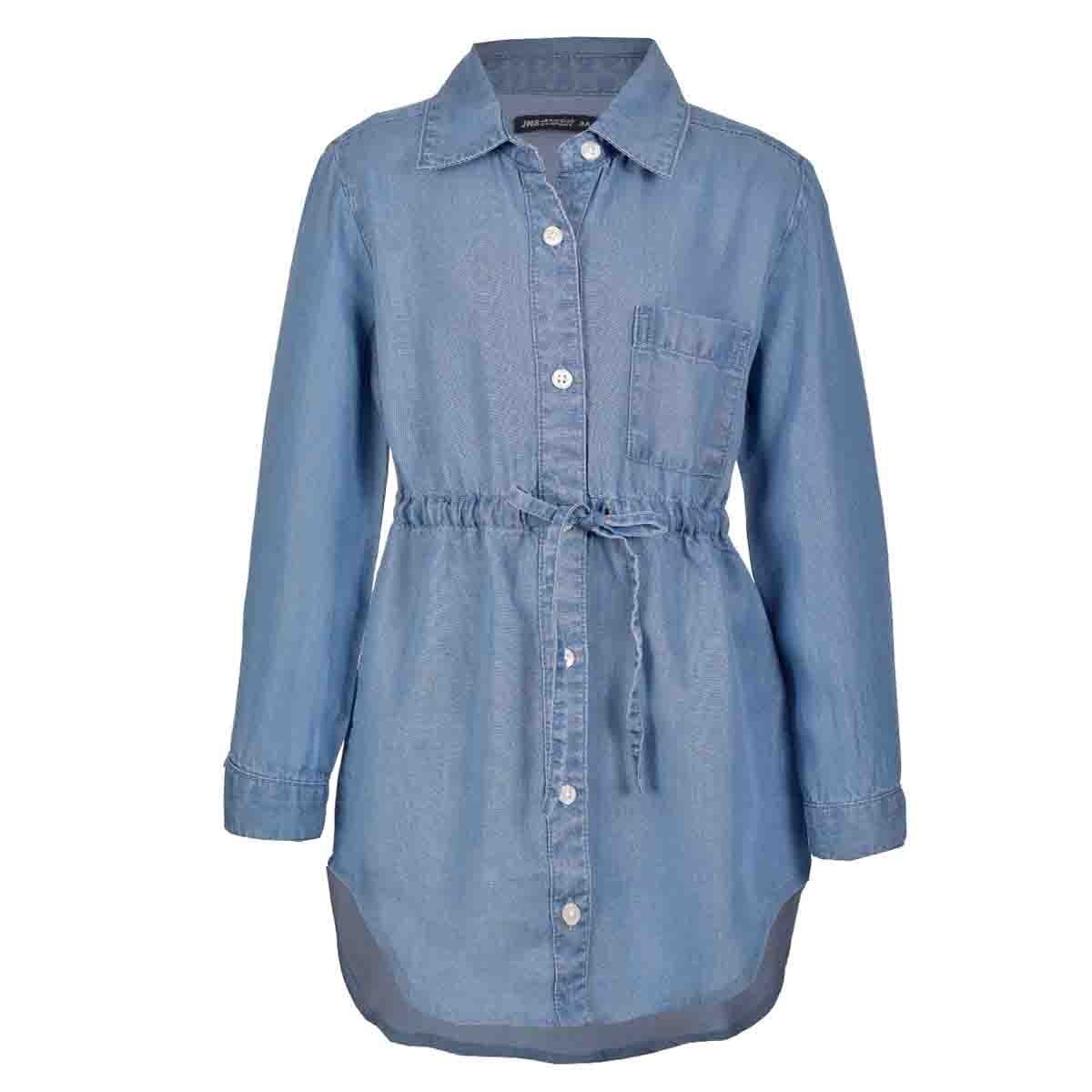 Vestido Manga Larga Jeanious para Bebé