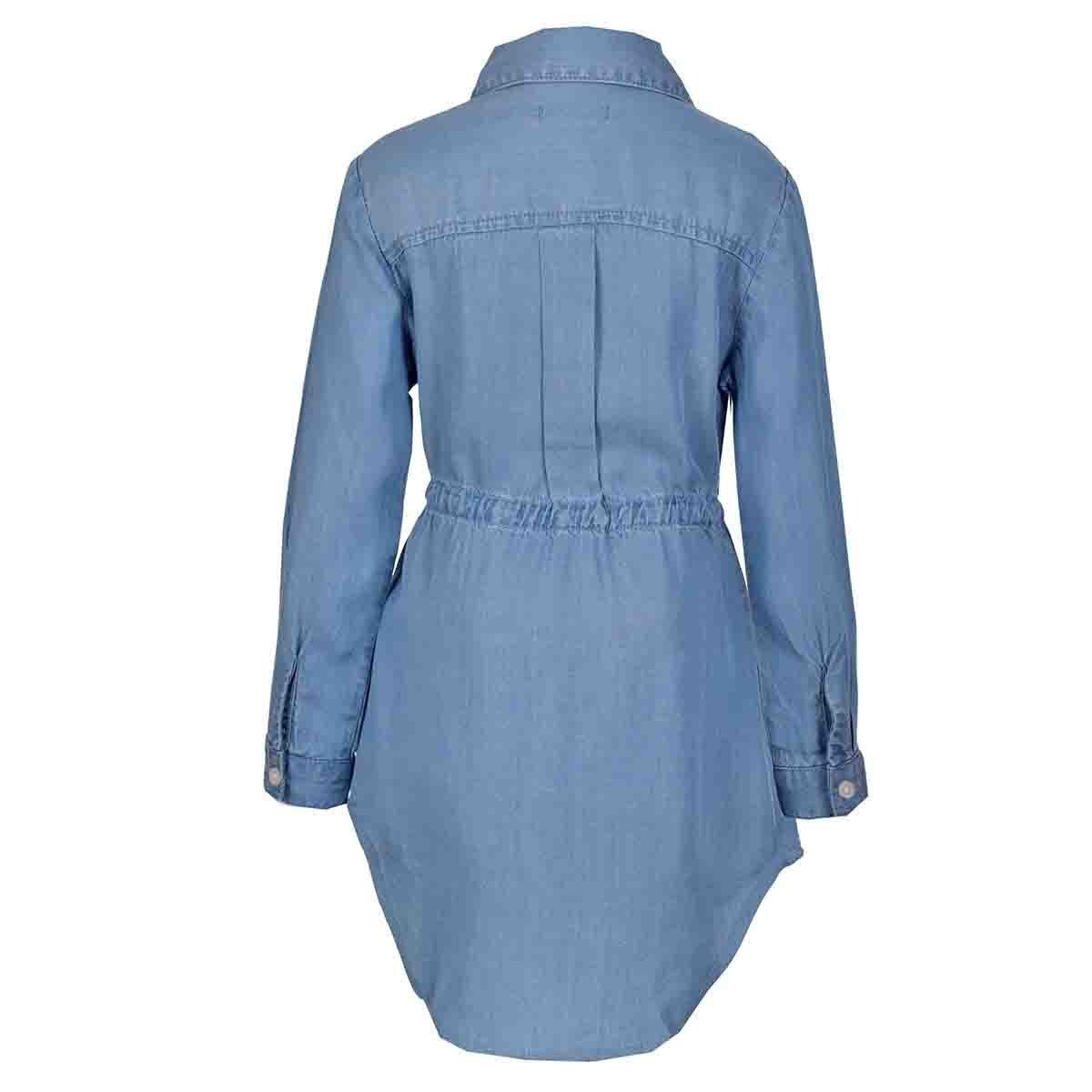 Vestido Manga Larga Jeanious para Bebé