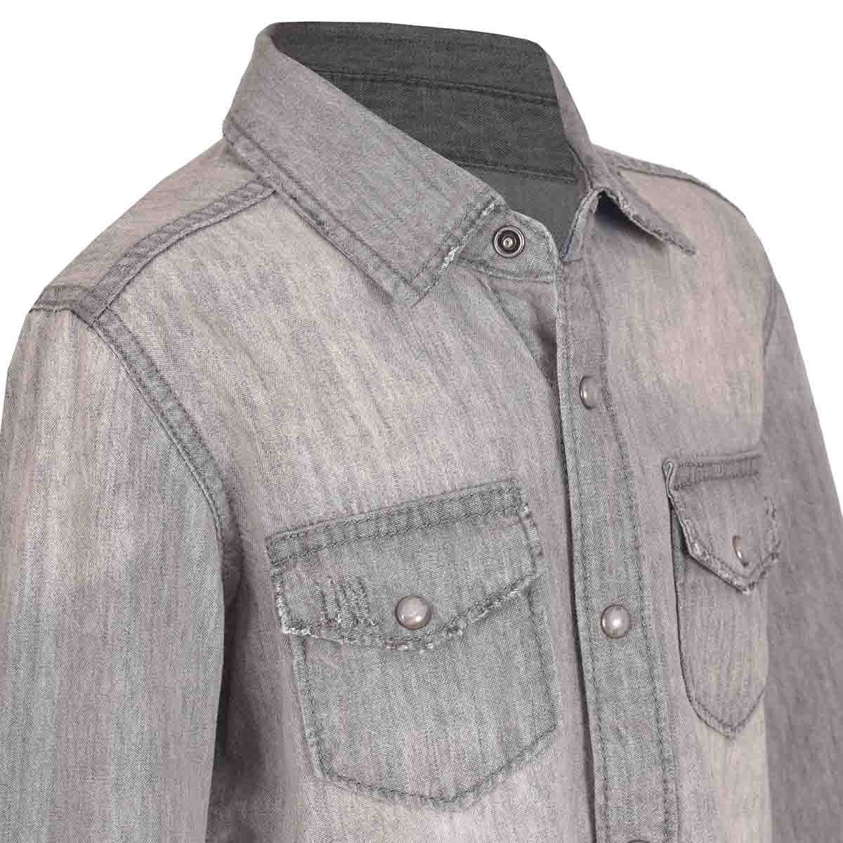 Camisa de Mezclilla Jeanious para Niño