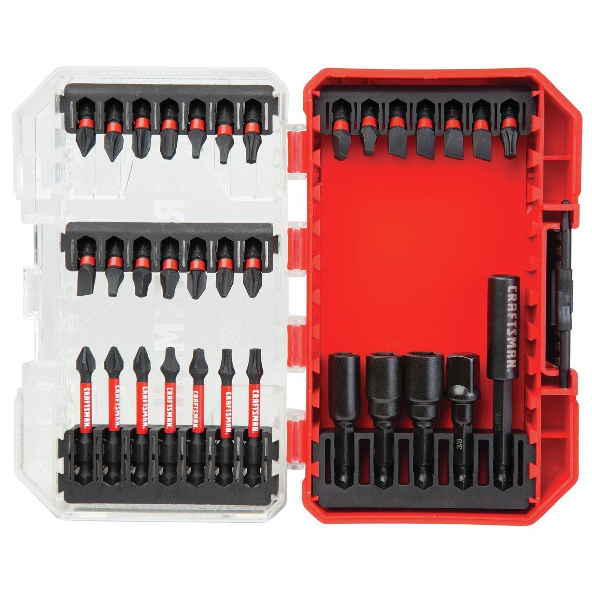 Juego de Puntas para Desarmador Impact Rated (33 Pzs) Craftsman