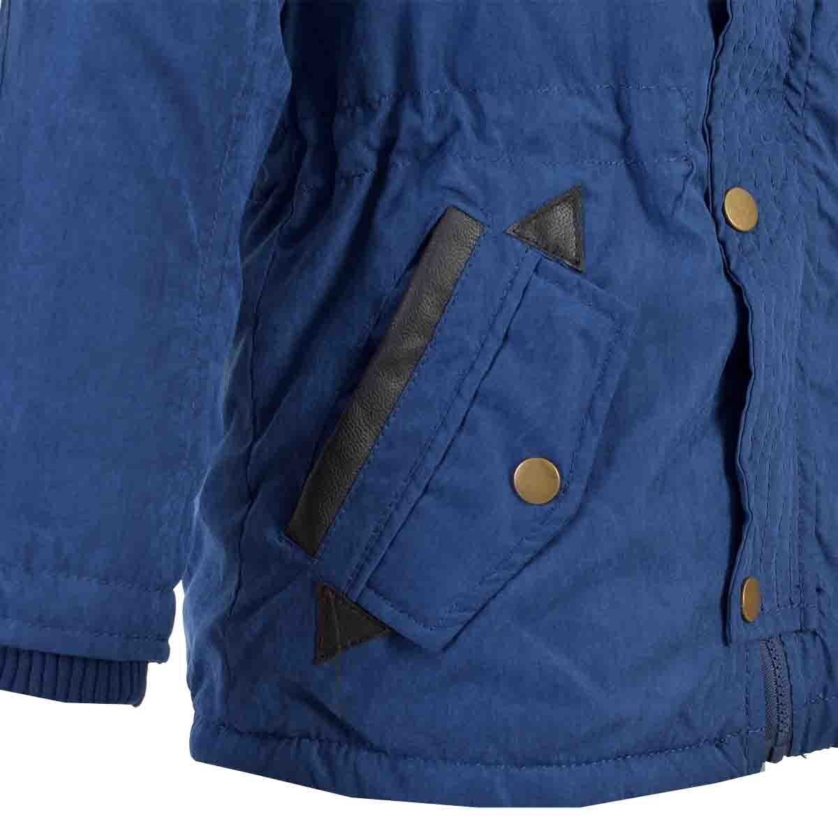 Chamarra de Nido con Gorro Studio si para Niño