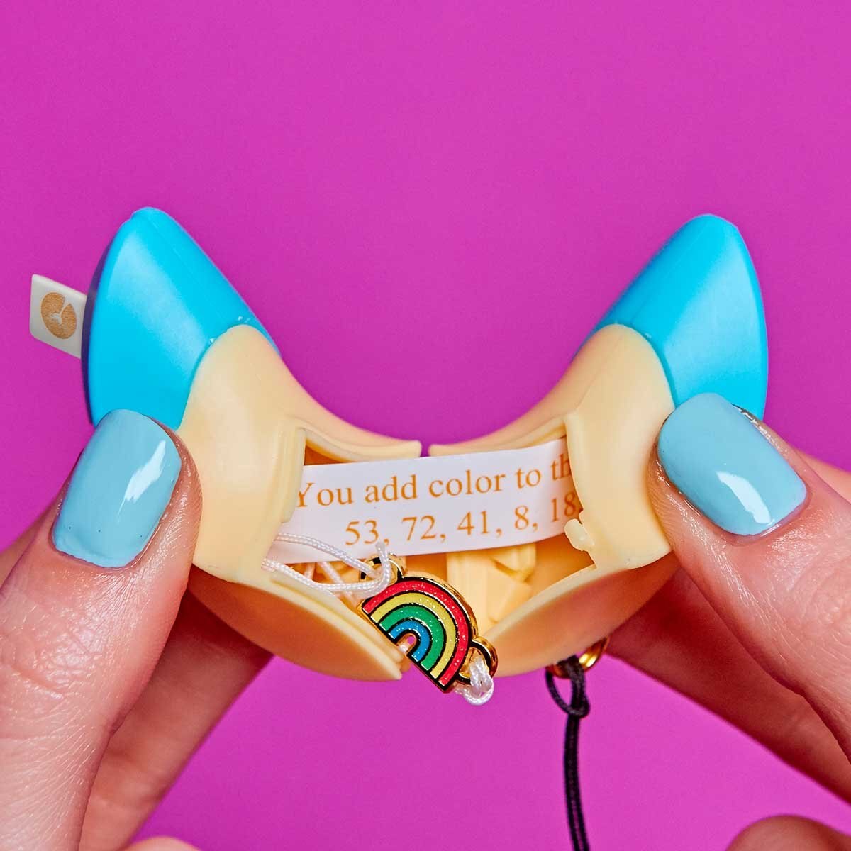 Llavero Galleta de la Suerte Bandai