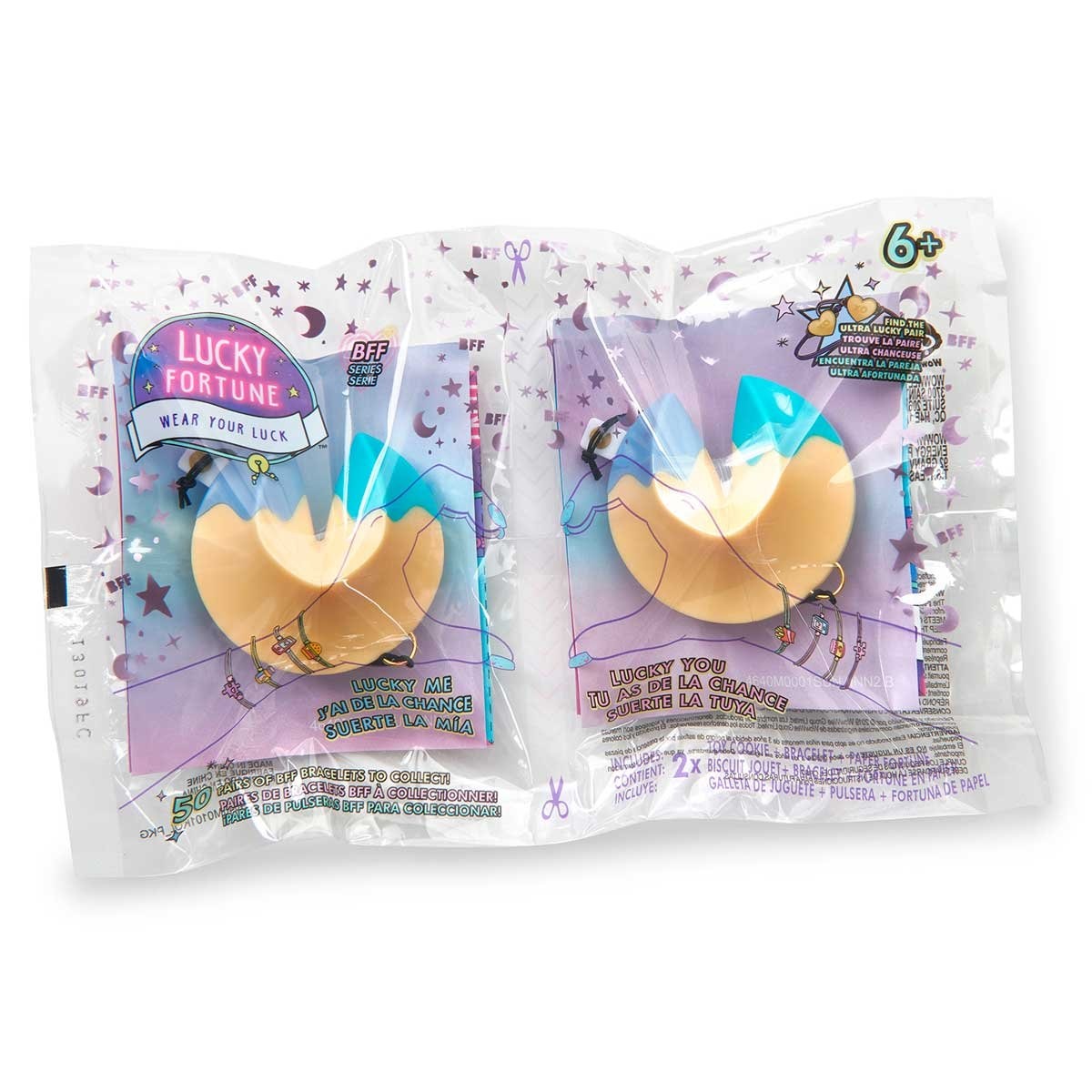 Paquete Galletas de la Suerte Mejores Amigos Bandai