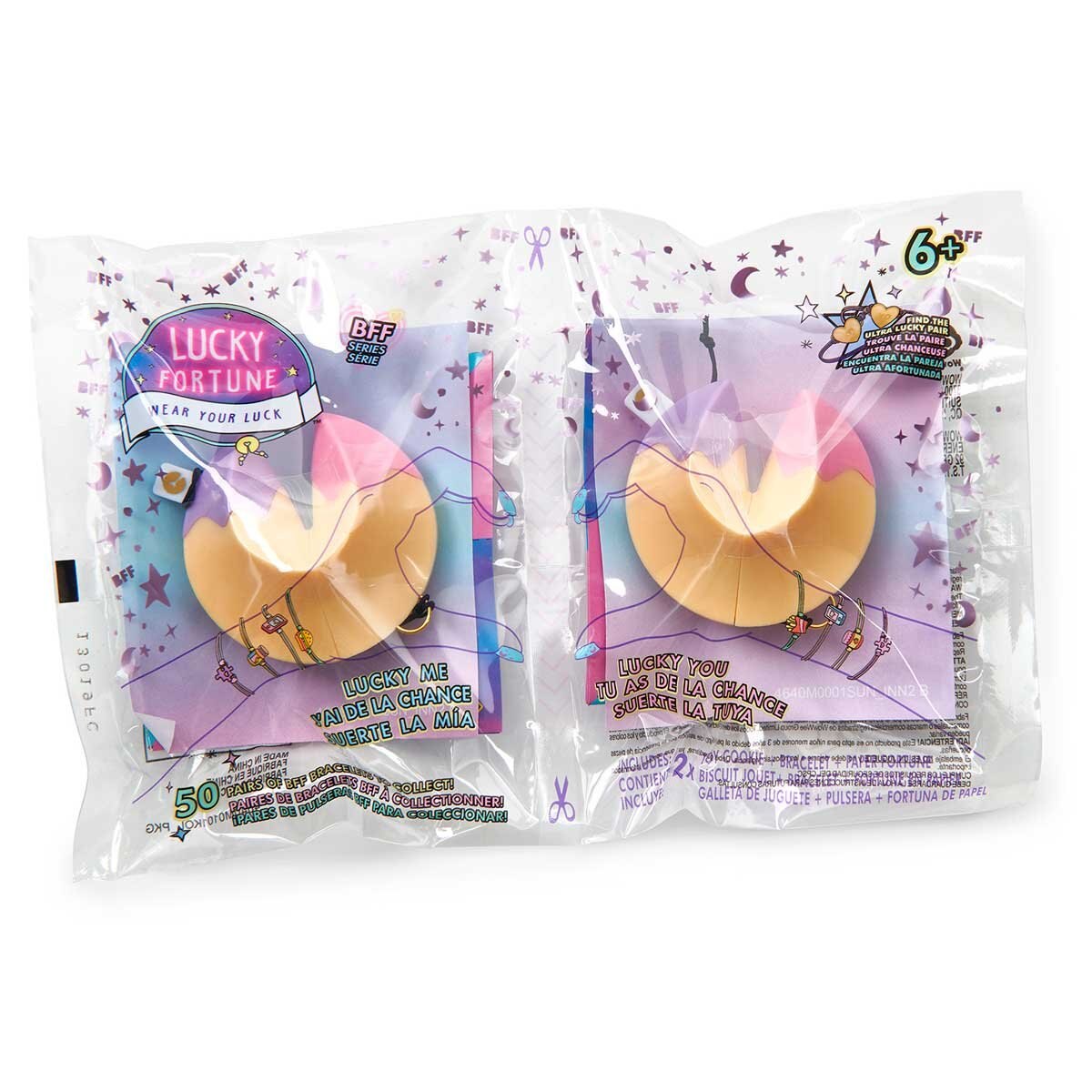 Paquete Galletas de la Suerte Mejores Amigos Bandai