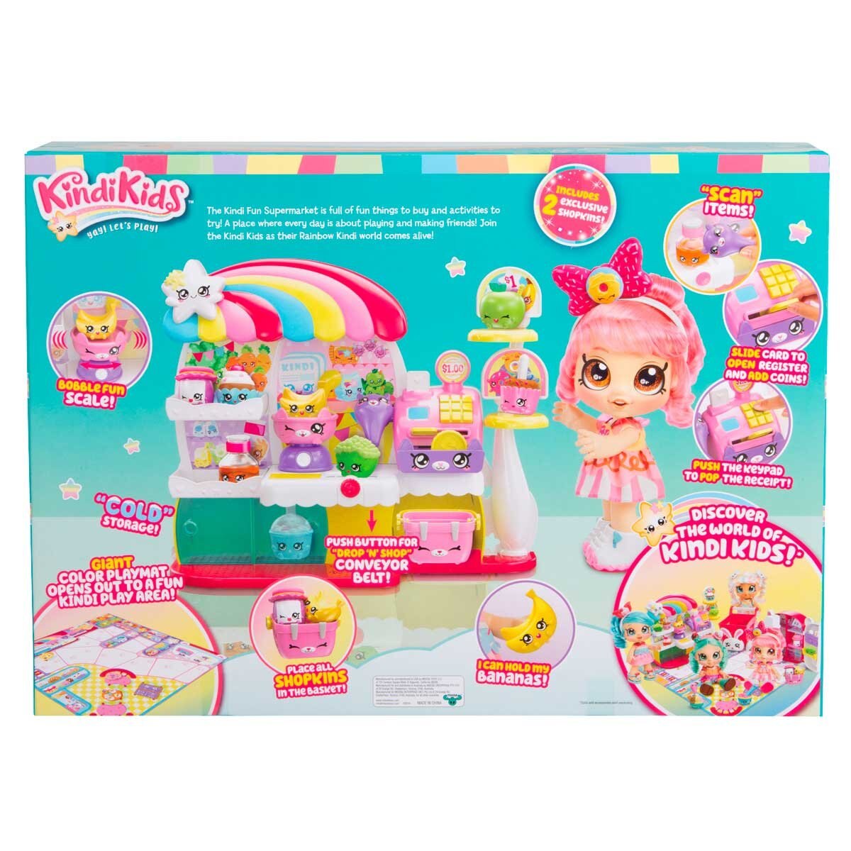 Supermercado Kindi Kids Bandai