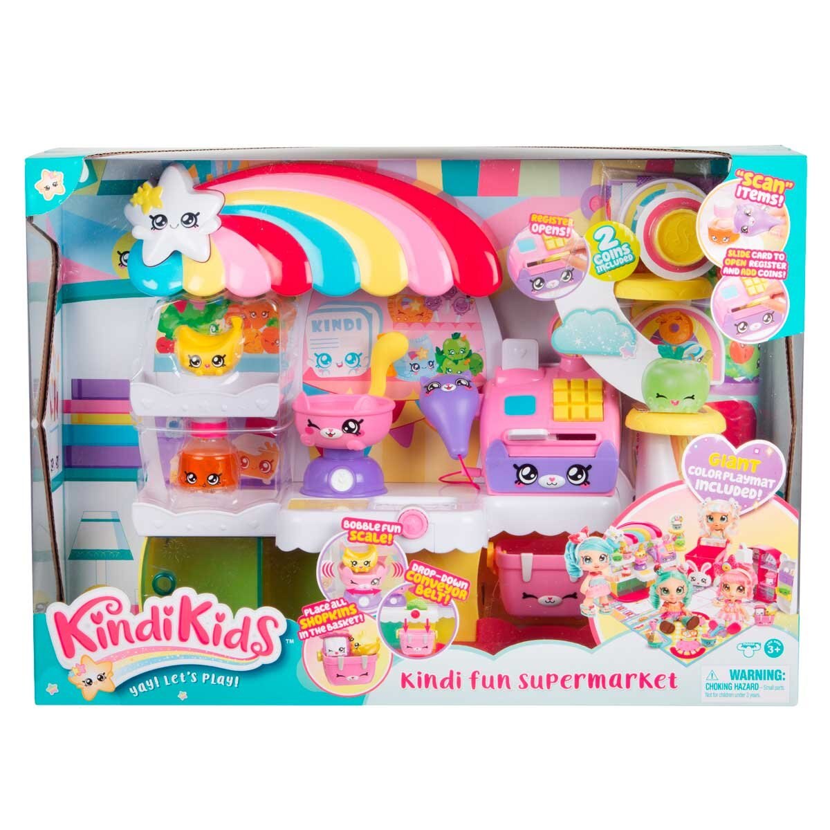 Supermercado Kindi Kids Bandai