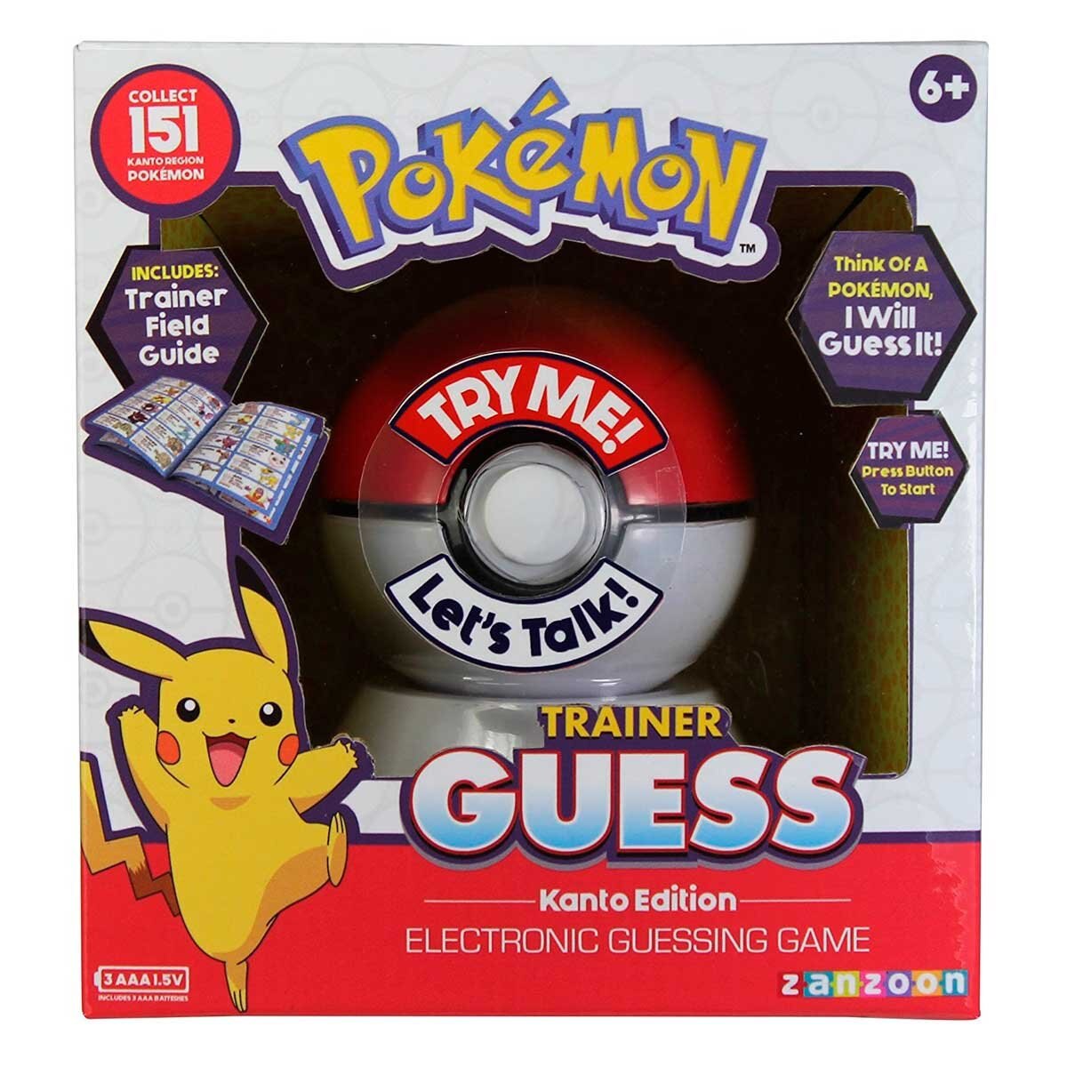 Entrenador Adivino Pokemón Bandai
