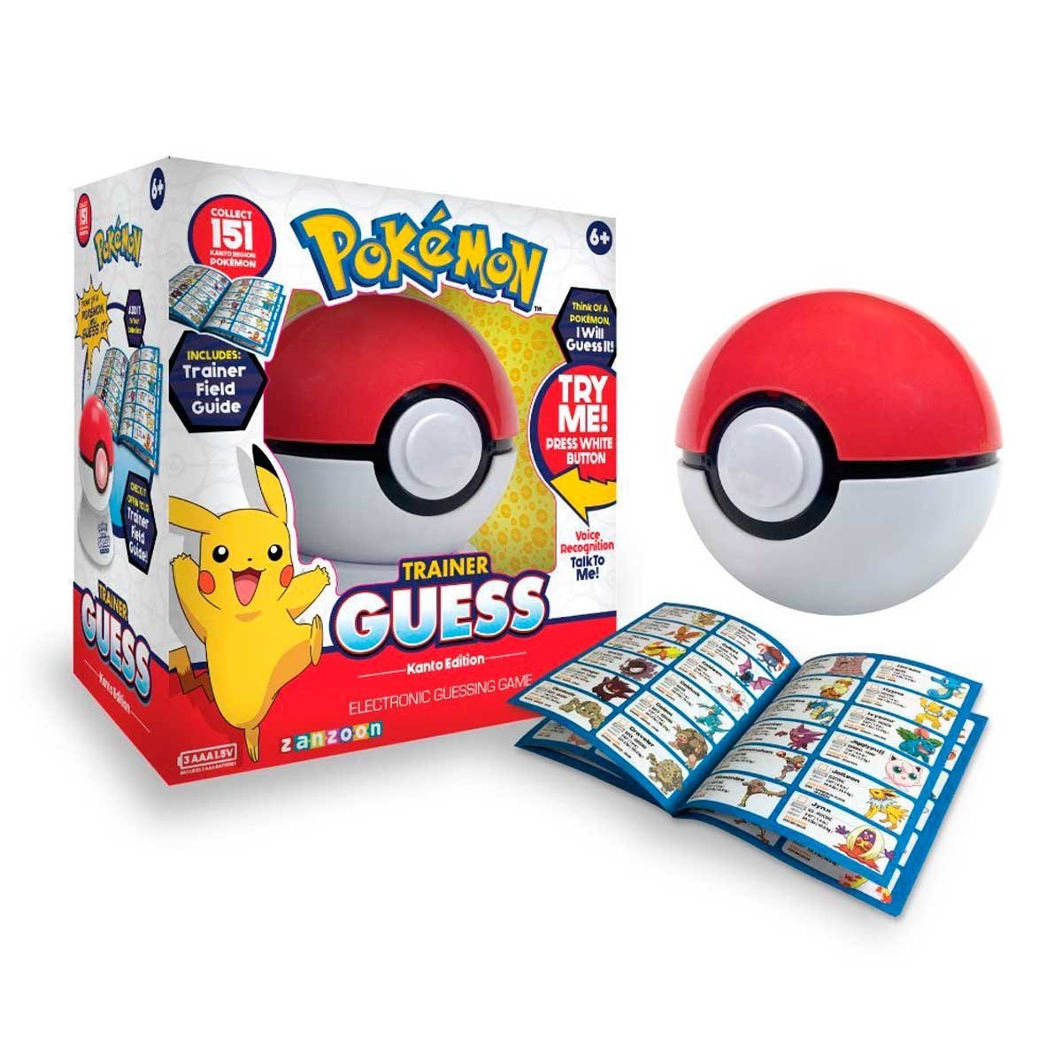 Entrenador Adivino Pokemón Bandai