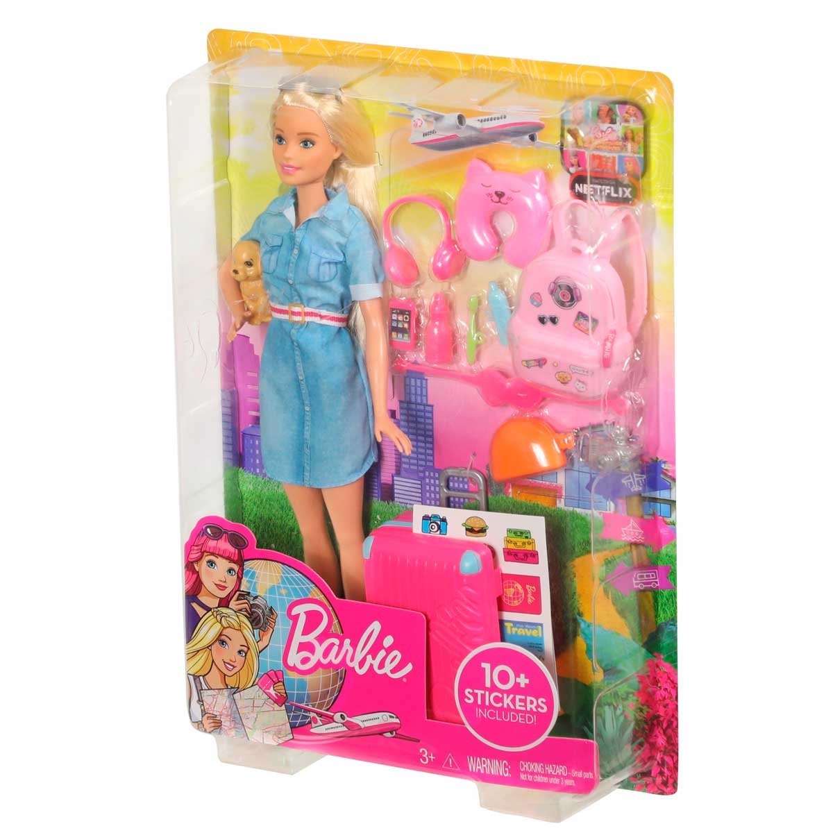 barbie hora de dormir