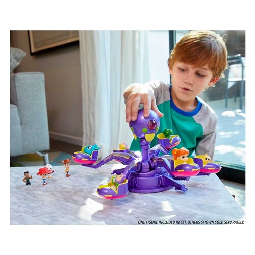 Juguete Infantil Toy Story 4 Set de Juego de Feria Terantilius Mattel