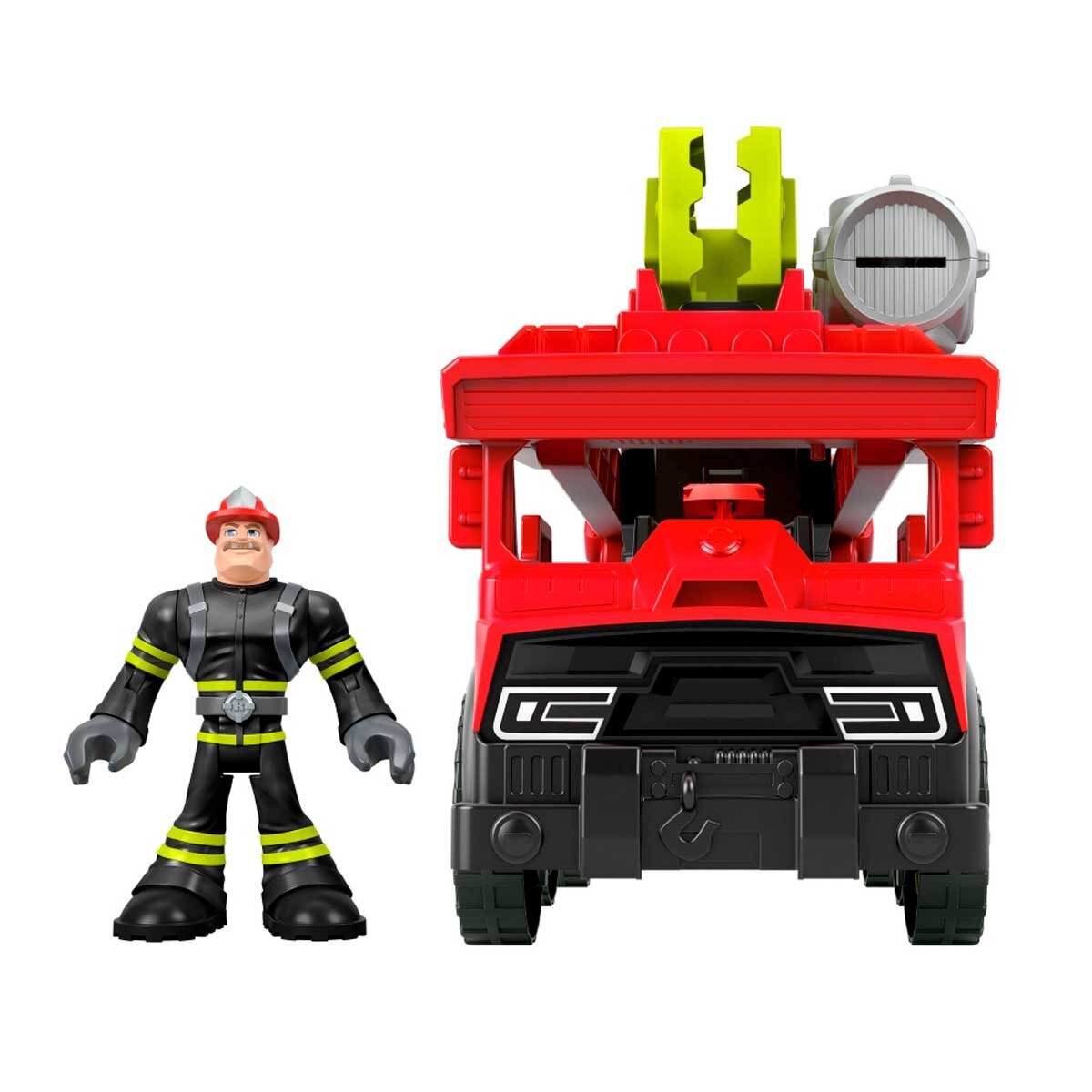 Camion Transformable Camion De Pompiers Pat Patrouille Marcus Géant