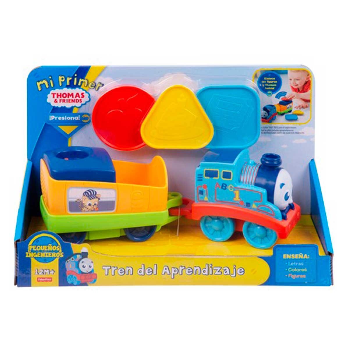 Mi Primer Thomas, Tren de Aprendizaje Thomas & Friends Mattel