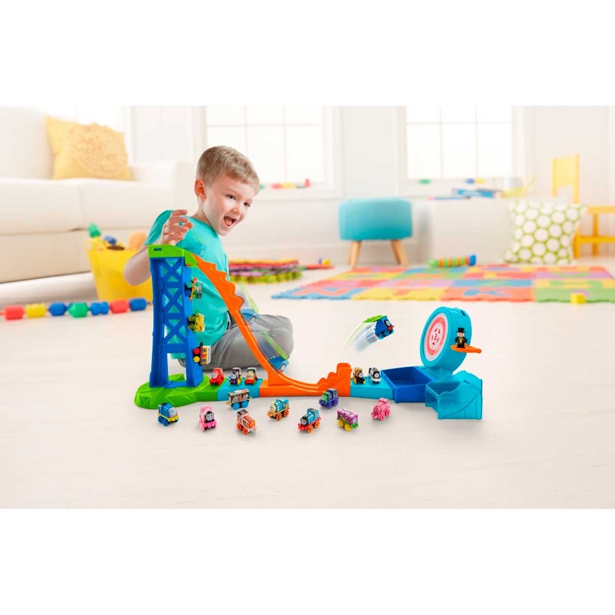 Thomas & Friends, Minis, Pista Tiro al Blanco Mattel