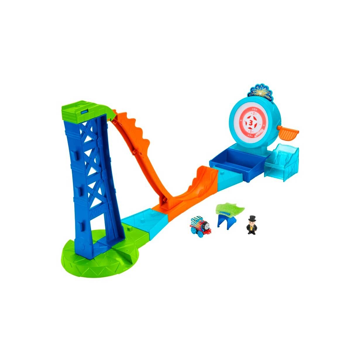 Thomas & Friends, Minis, Pista Tiro al Blanco Mattel