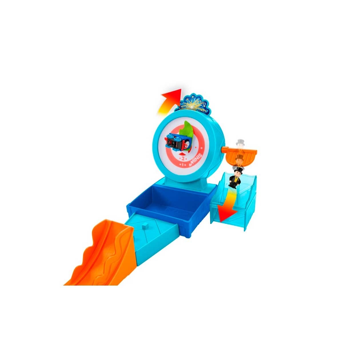 Thomas & Friends, Minis, Pista Tiro al Blanco Mattel