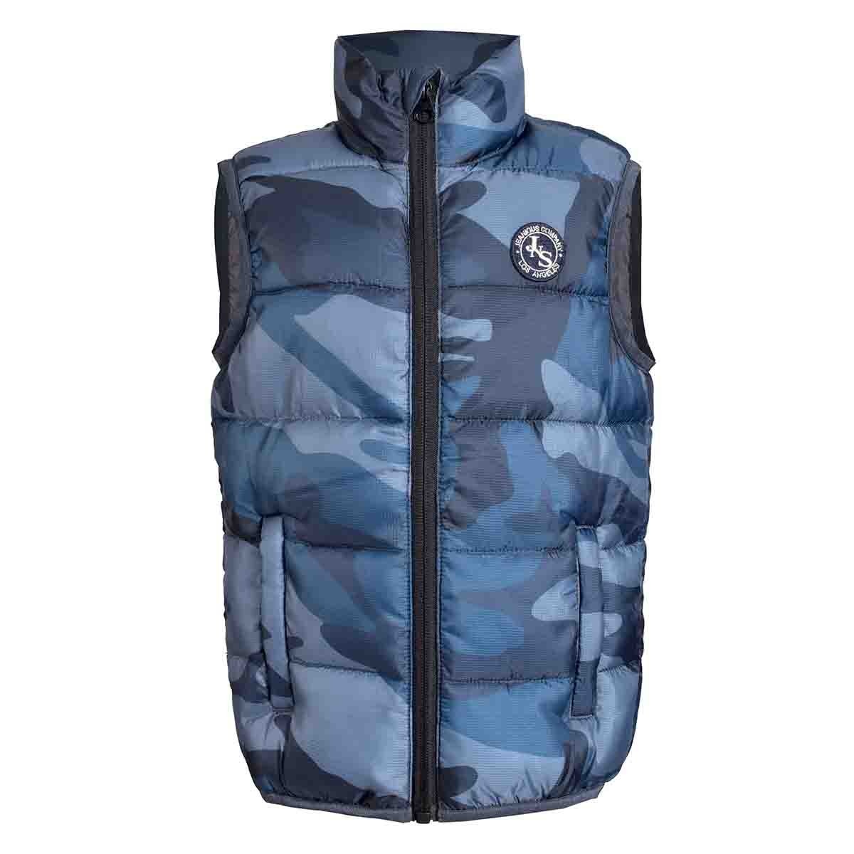 Chaleco Camuflaje Azul Jeanious para Bebé