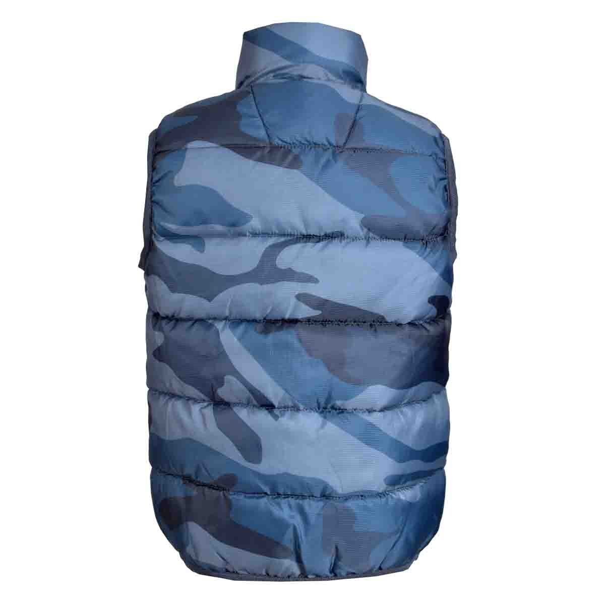 Chaleco Camuflaje Azul Jeanious para Bebé