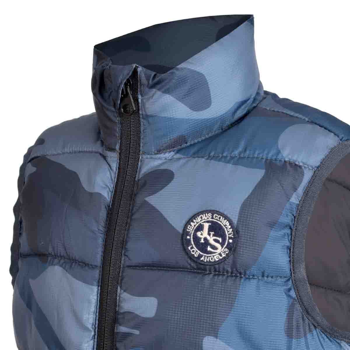 Chaleco Camuflaje Azul Jeanious para Bebé