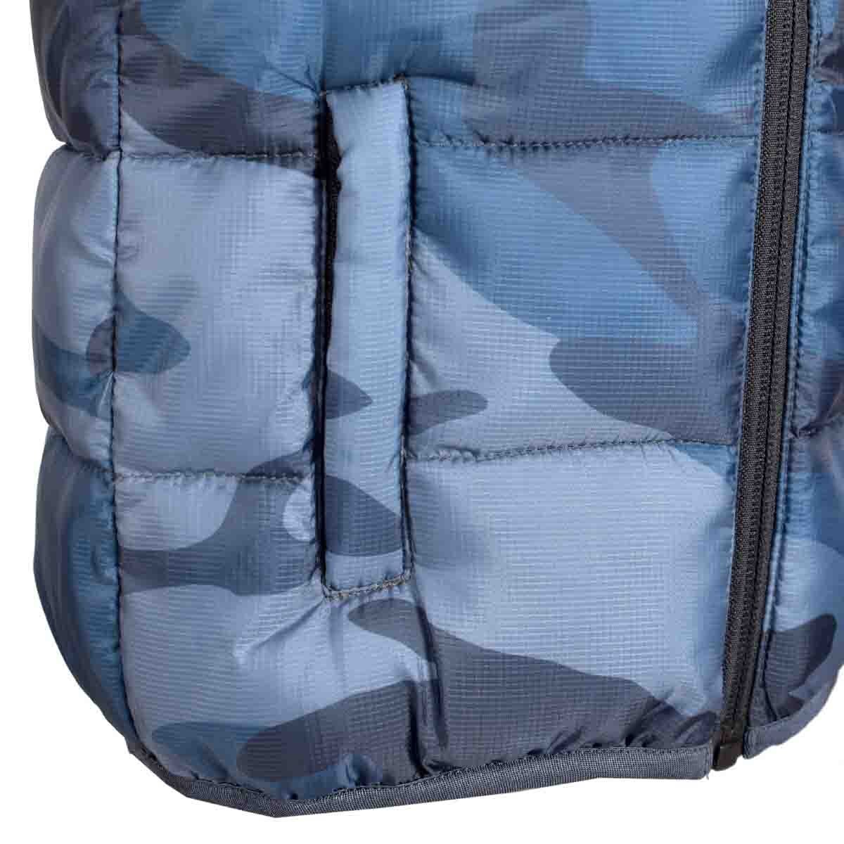 Chaleco Camuflaje Azul Jeanious para Bebé