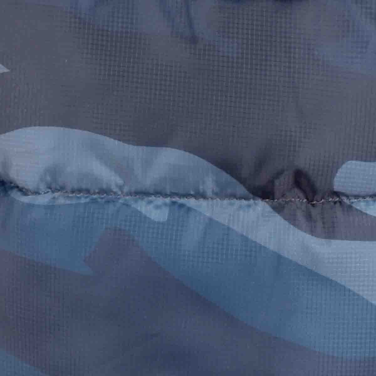 Chamarra Camuflaje Azul Combinado Jeanious