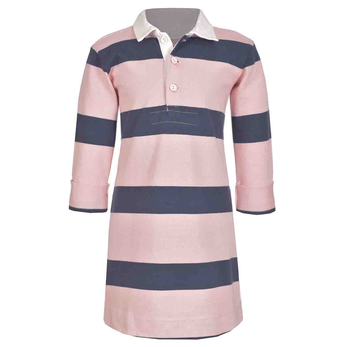 Vestido Rosa Rugby Jeanious para Bebé