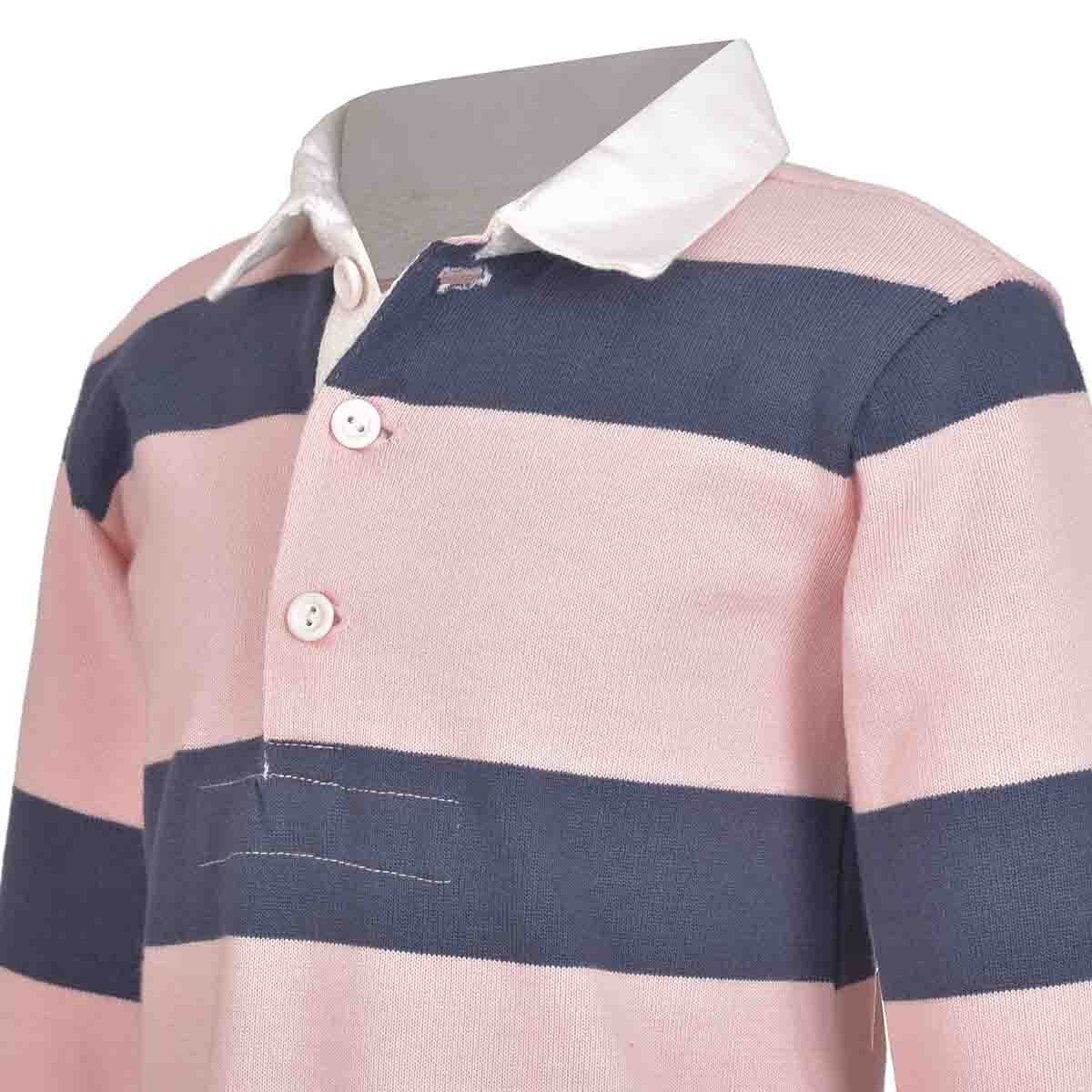 Vestido Rosa Rugby Jeanious para Bebé