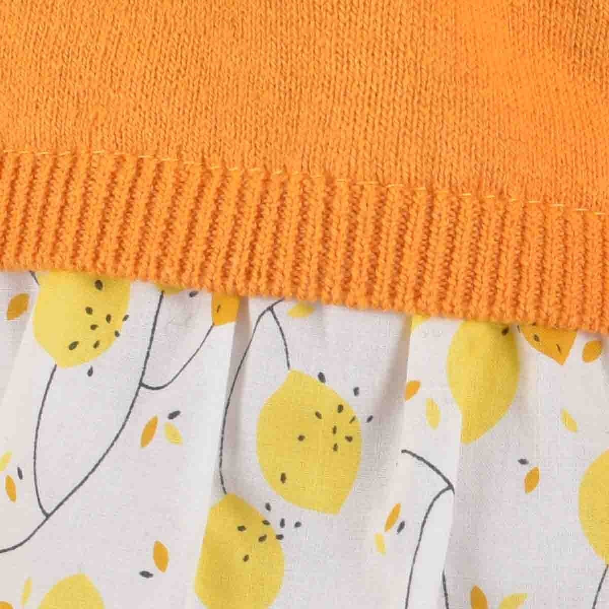 Suéter con Tela en Contraste Jeanious para Bebé